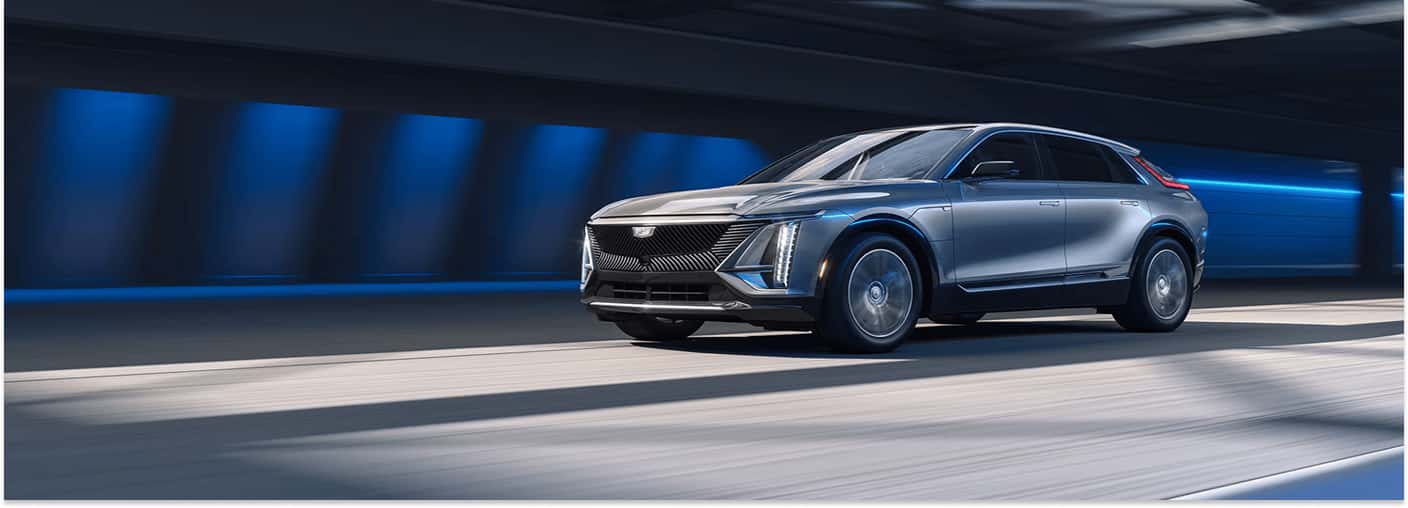 2026 Cadillac LYRIQ Driving