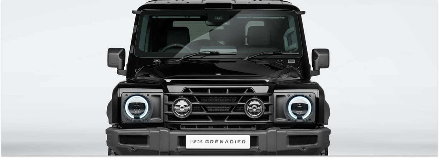 INEOS Grenadier Station Wagon Black Edition