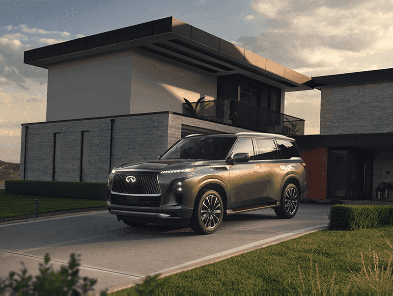 2025 QX80 Competitive Owner Offer