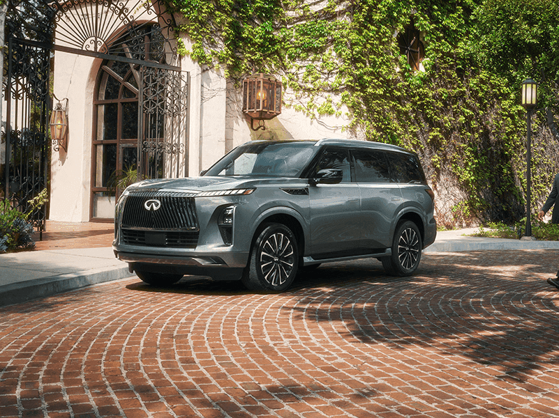 2025 INFINITI QX80