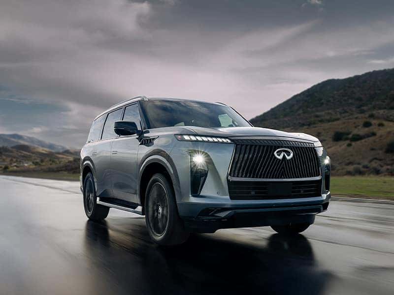 2026 INFINITI QX80 LUXE