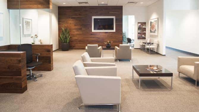 Sewell INFINITI of Fort Worth Customer Lounge