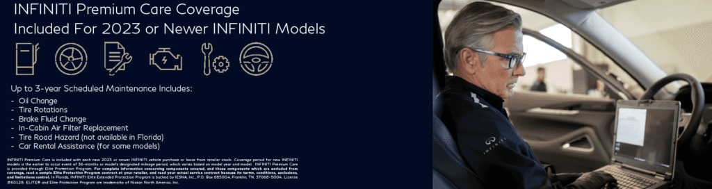 INFINITI Premium Care | Sewell INFINITI of North Houston