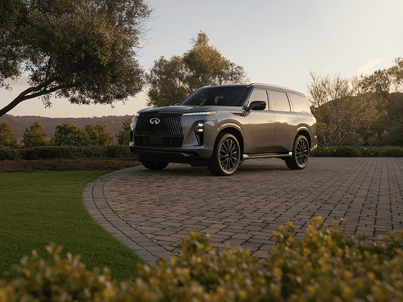 2025 INFINITI QX80