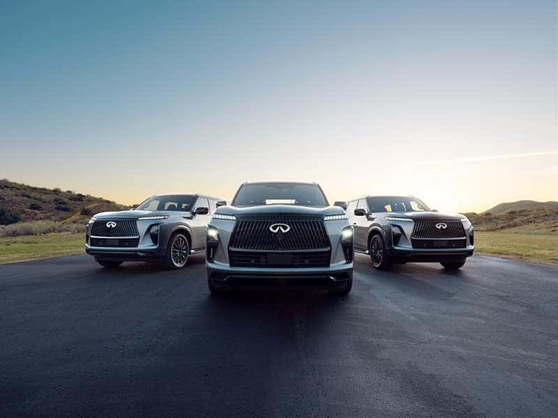INFINITI QX80 Bonus Offer