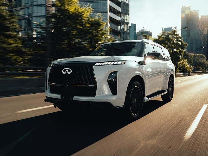 2026 INFINITI QX80 Retail Bonus Offer