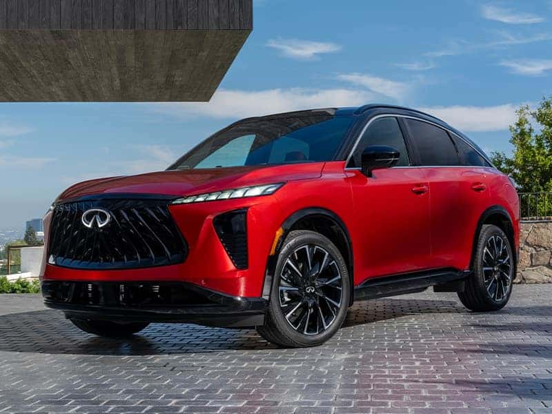 2027 INFINITI QX65
