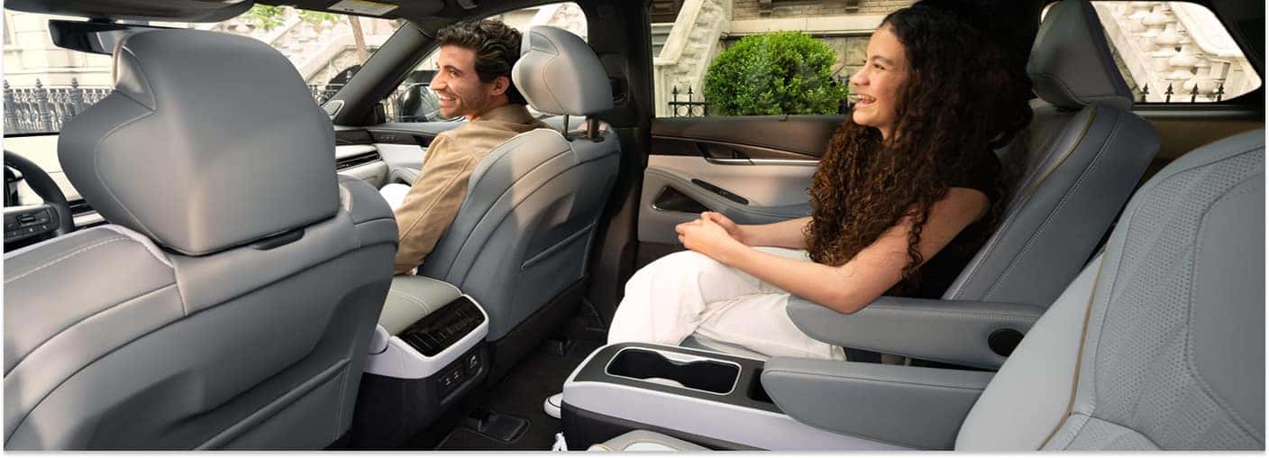 2026 INFINITI QX80 Interior Seating