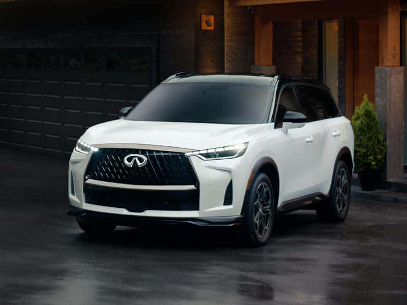 2027 INFINITI QX60 LUXE FWD