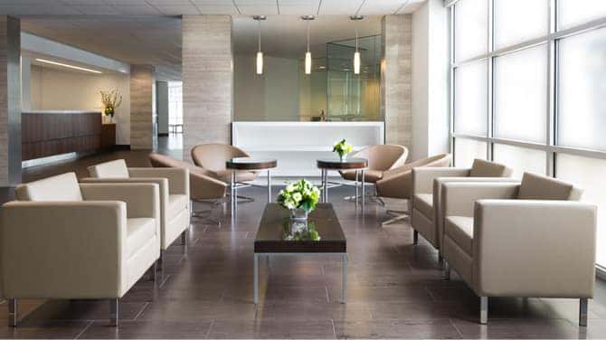 Sewell INFINITI of North Houston Customer Lounge