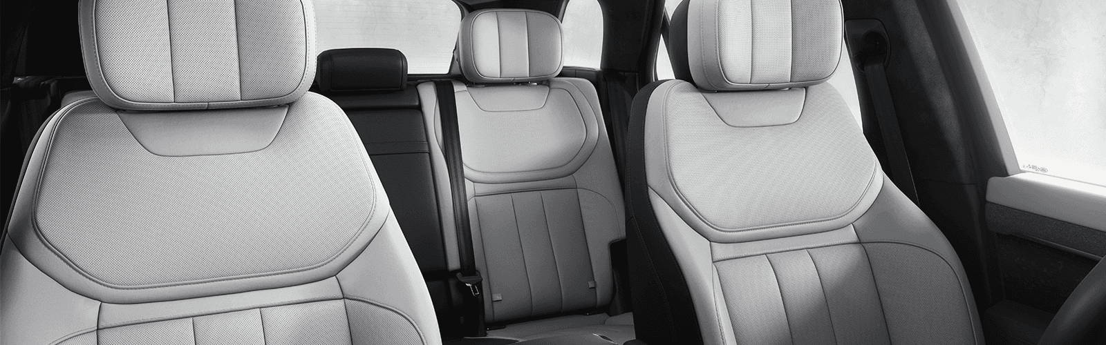 Interior of car