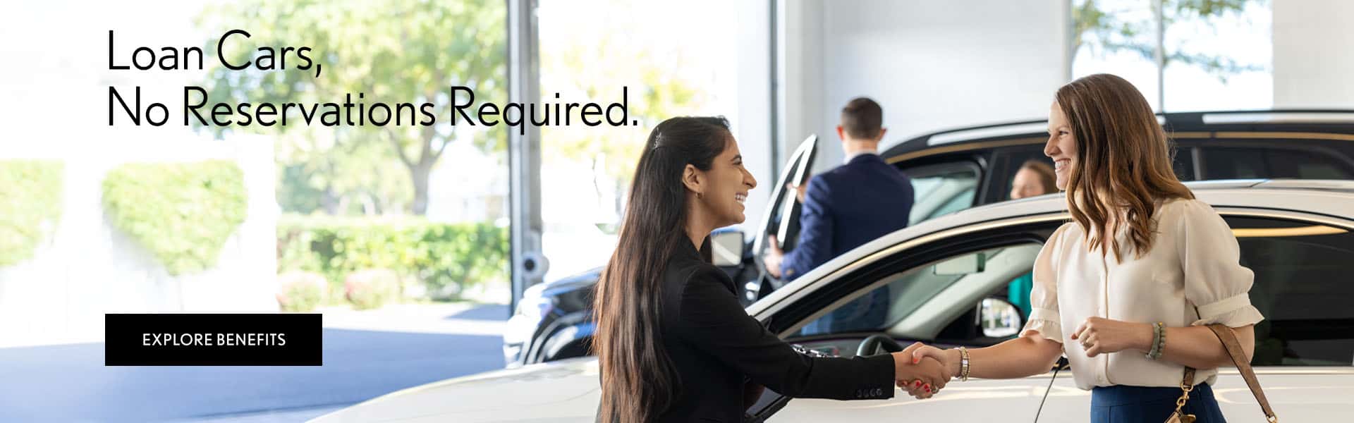 Loan Cars, No Reservation Required
