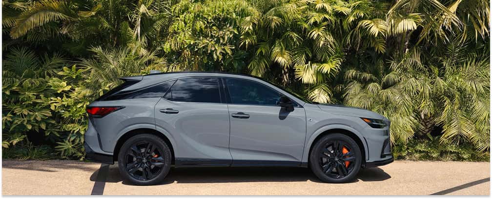 2026 Lexus RXh Parked Parallel