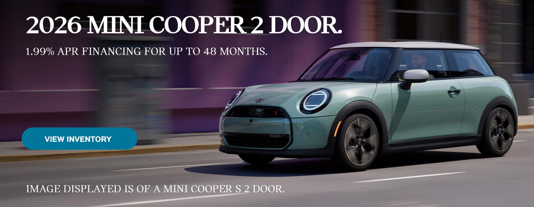 MINI Cooper 2 Door