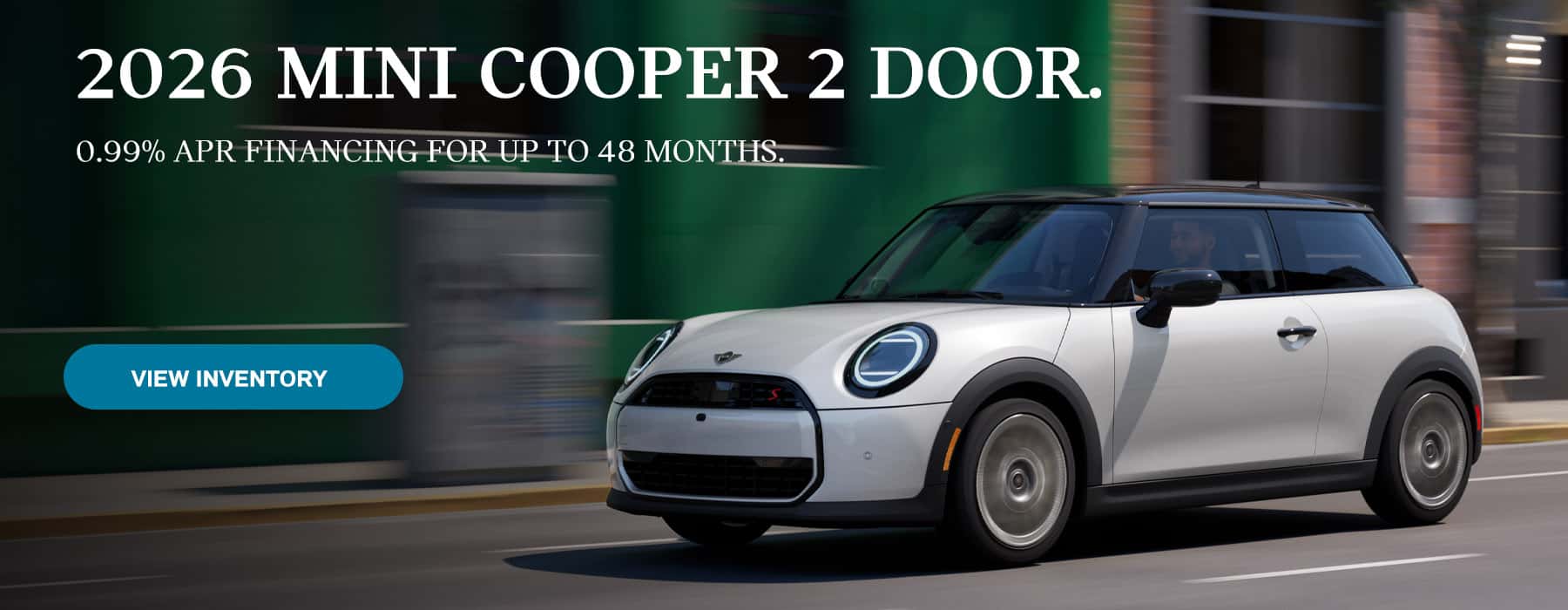 MINI Cooper 2 Door