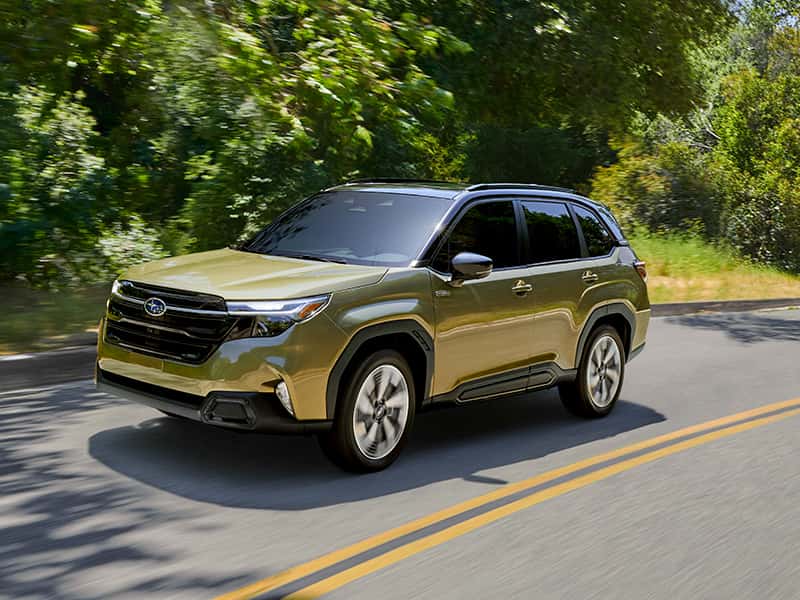 2025 Subaru Forester Hybrid