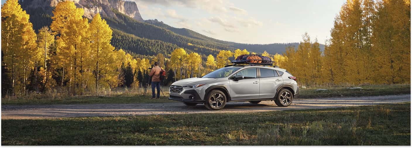 2026 Subaru Crosstrek Driving