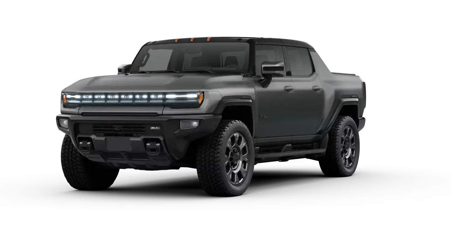 2026 GMC HUMMER EV Pickup Carbon Fiber Edition