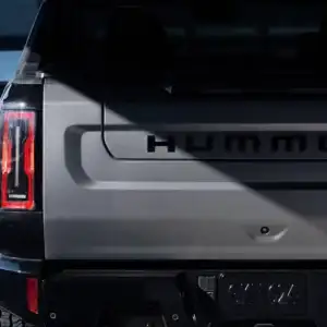 2026 GMC HUMMER EV Pickup rear