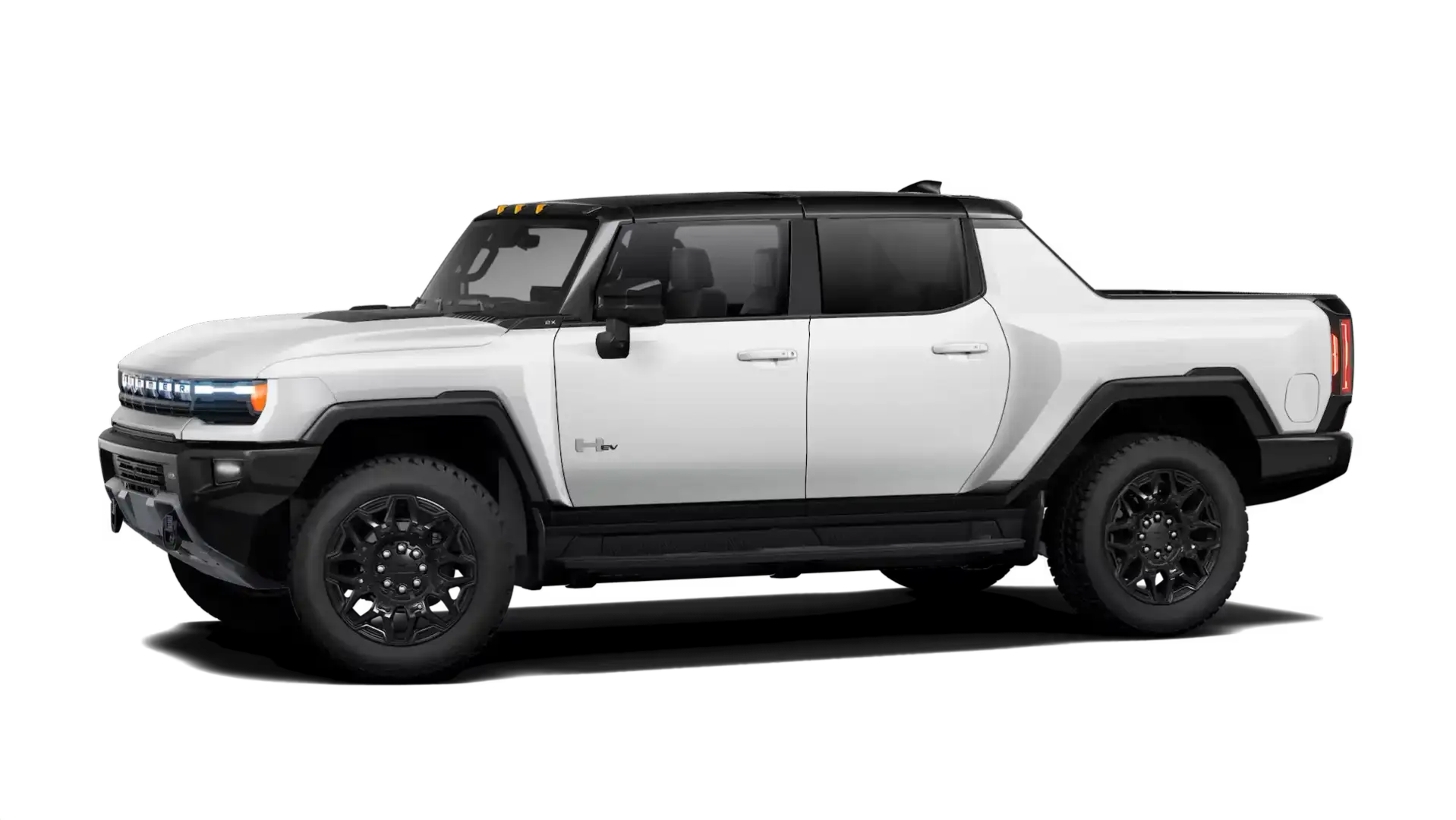 2026 GMC HUMMER EV Pickup Interstellar White