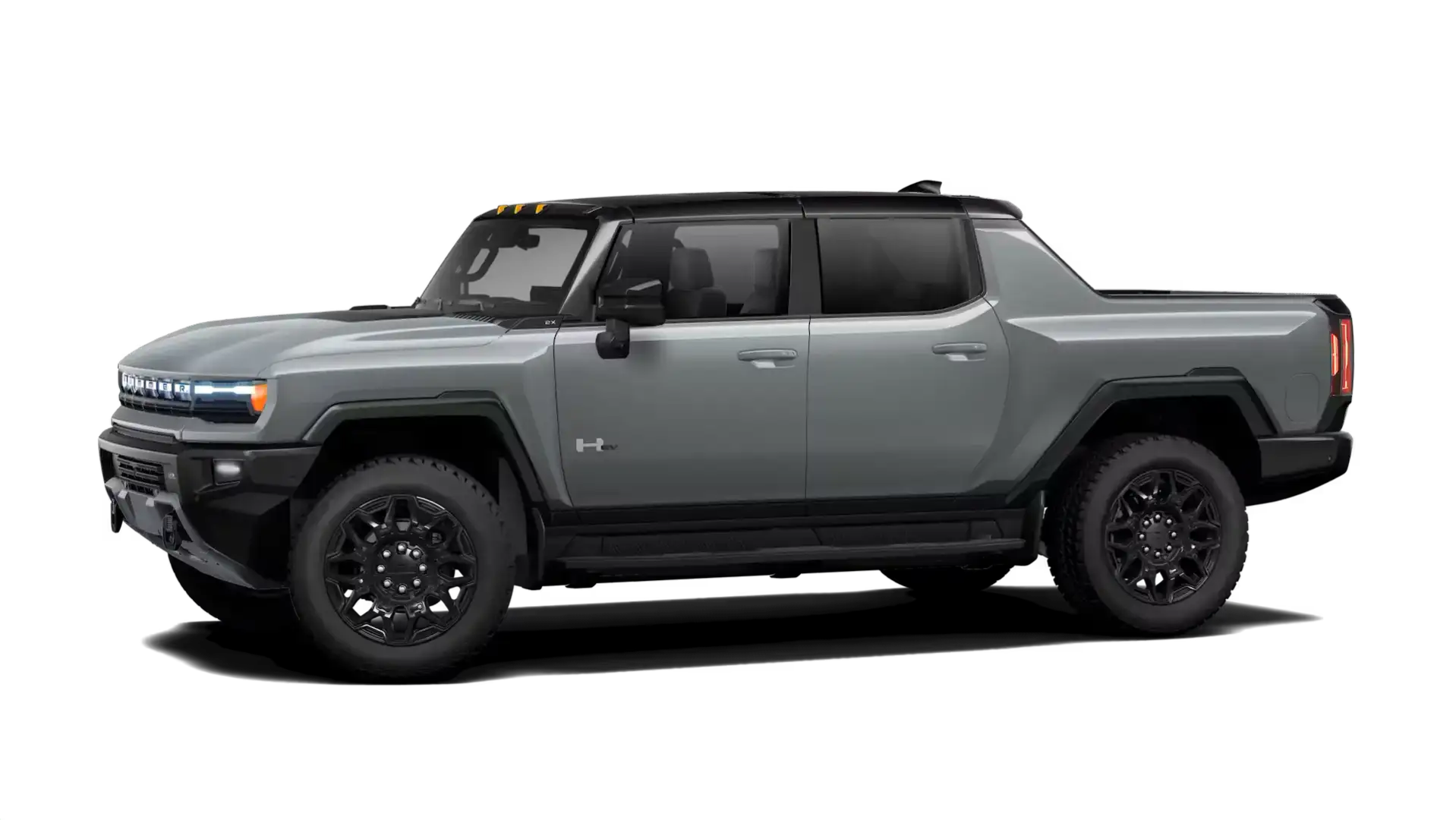 2026 GMC HUMMER EV Pickup Meteorite Metallic