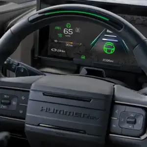 2026 GMC HUMMER EV Pickup Super Cruise Technology