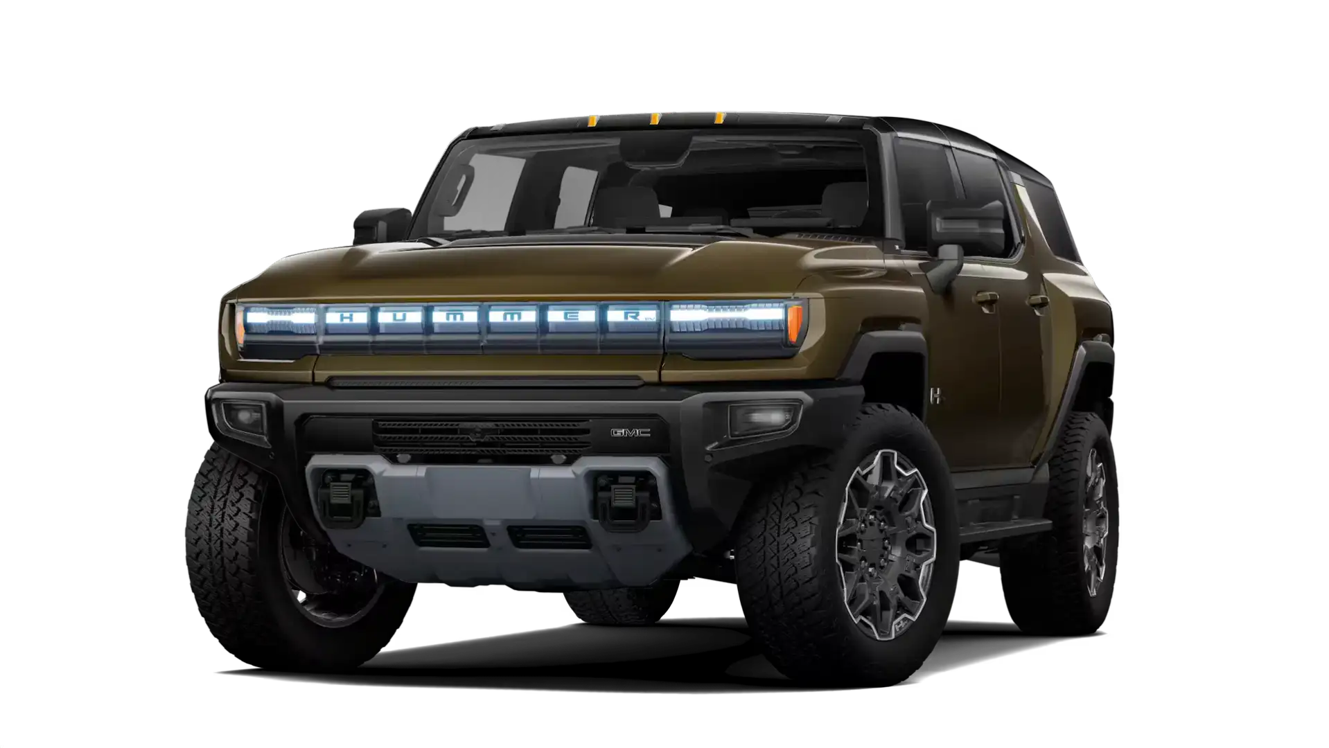 2026 GMC Hummer EV SUV Deep Aurora Metallic