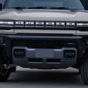 2026 GMC Hummer EV SUV Front View