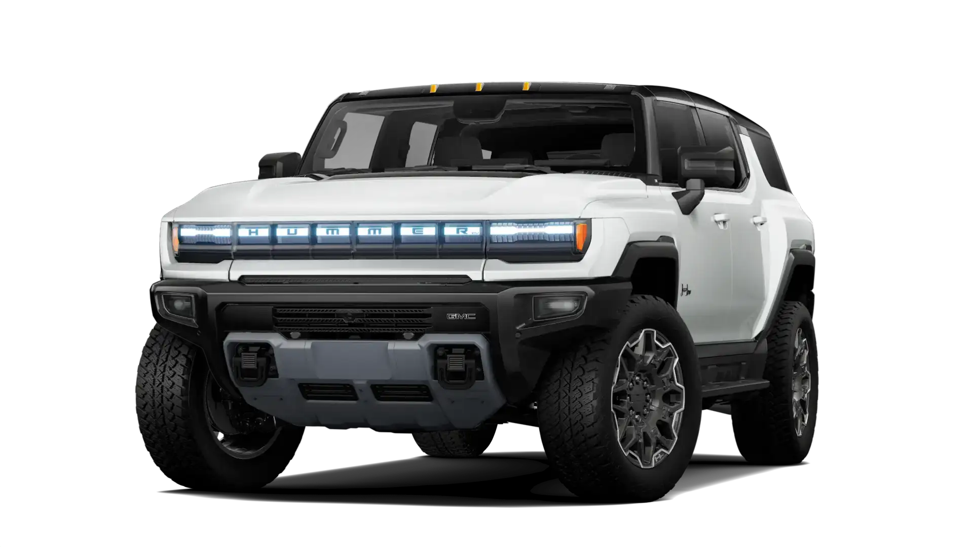 2026 GMC Hummer EV SUV Interstellar White