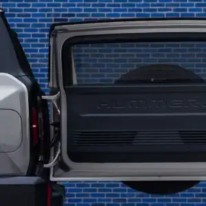 2026 GMC Hummer EV SUV Power Rear Gate
