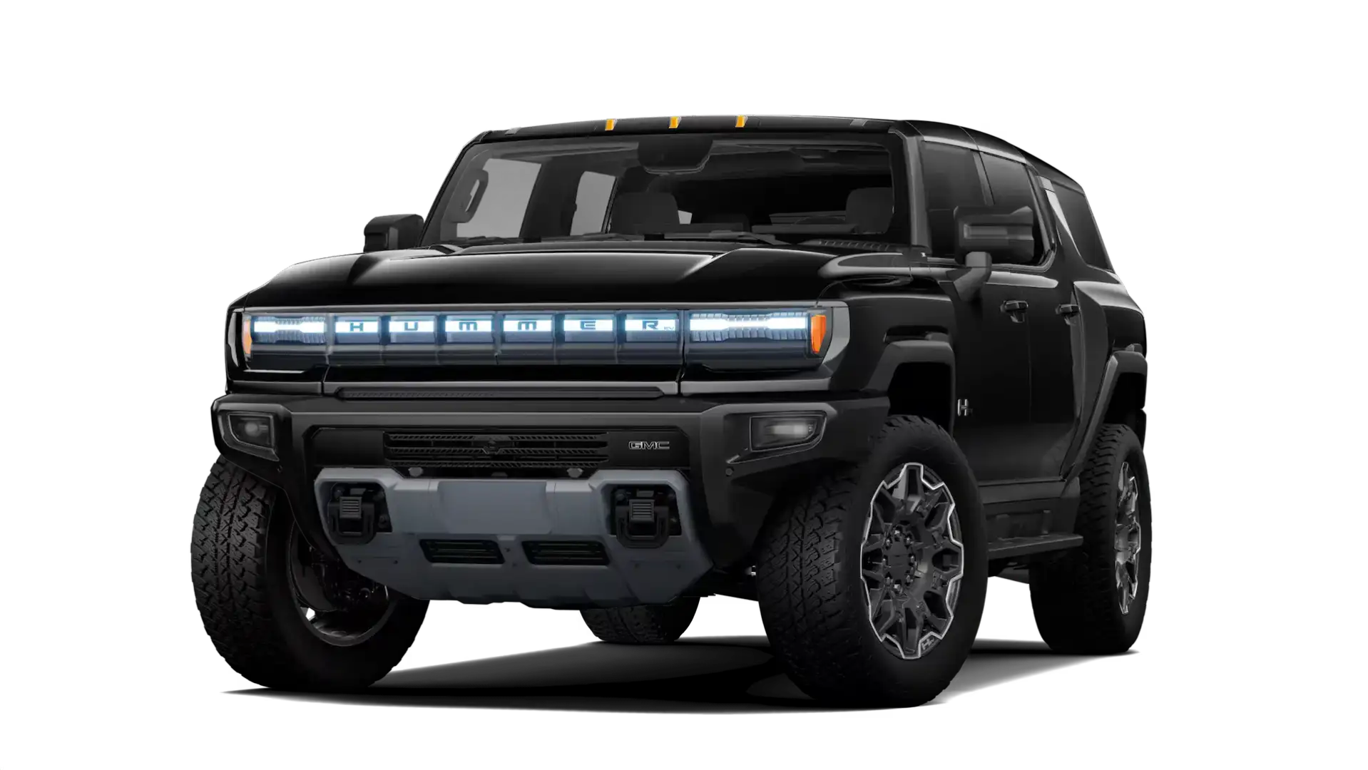 2026 GMC Hummer EV SUV Void Black