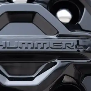2026 GMC Hummer EV SUV Wheel Hub Center Cap