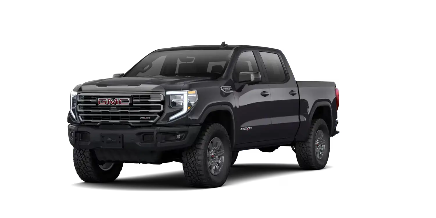 2026 GMC Sierra 1500 AT4X