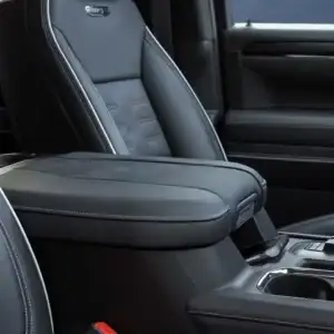 2026 GMC Sierra 1500 center console