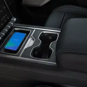 2026 GMC Sierra EV Console