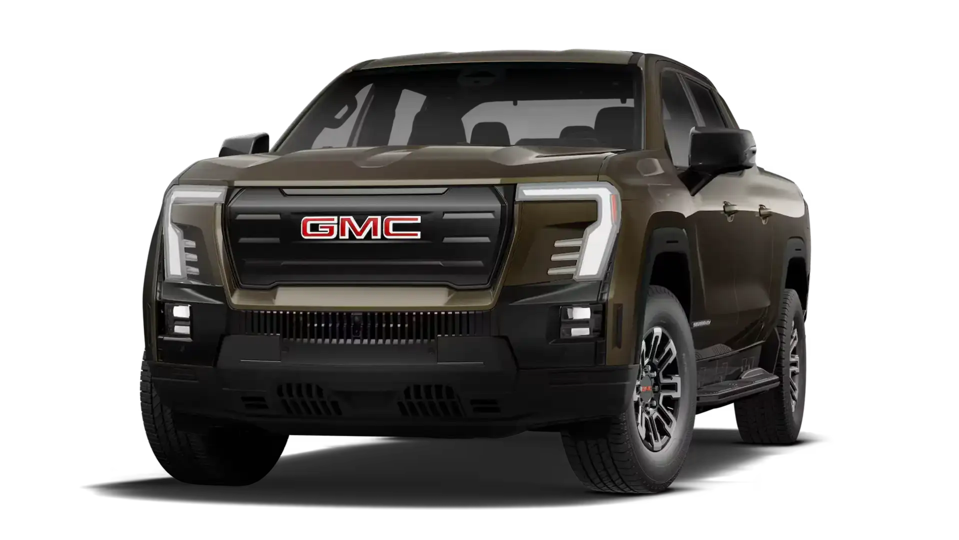 2026 GMC Sierra EV Deep Bronze Metallic