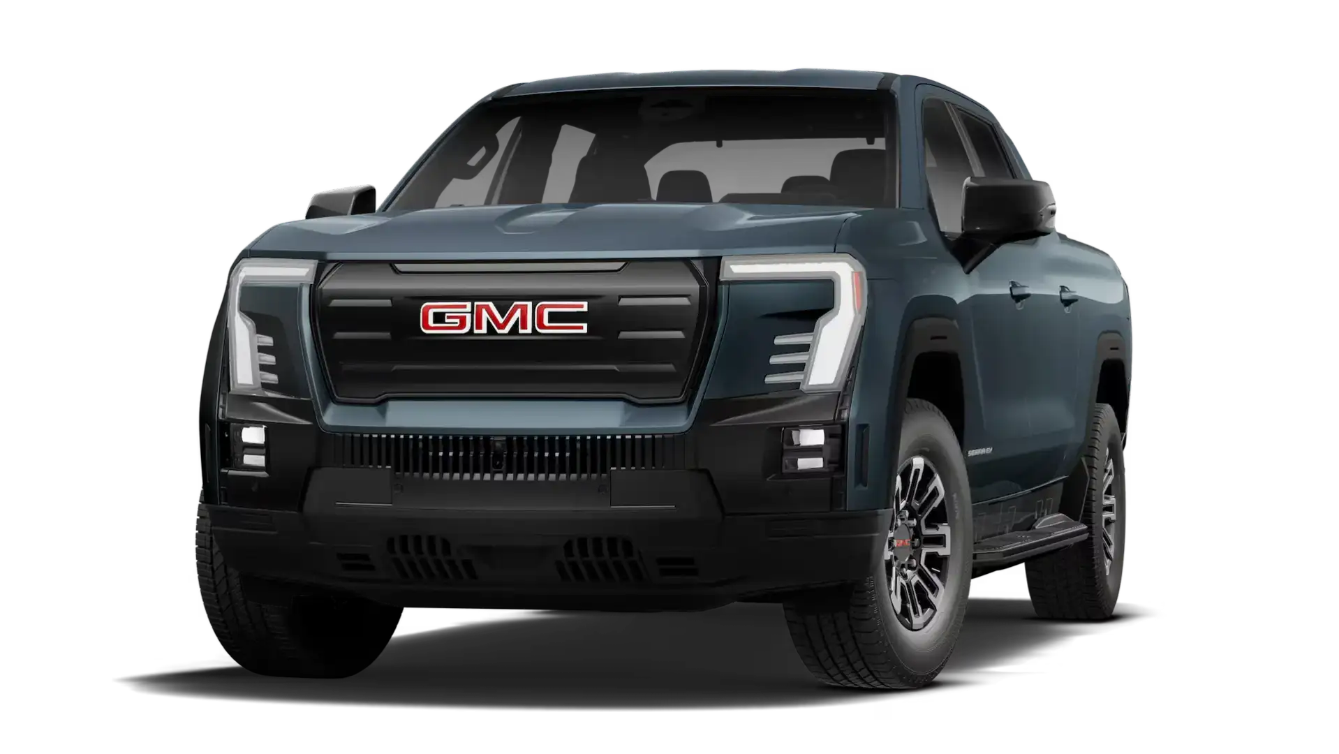 2026 GMC Sierra EV Deep Ocean Metallic