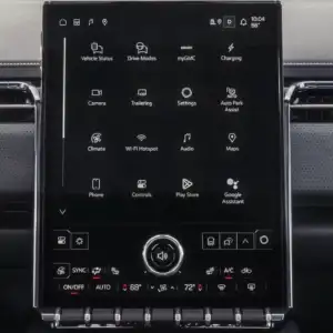 2026 GMC Sierra EV Infotainment Touchscreen