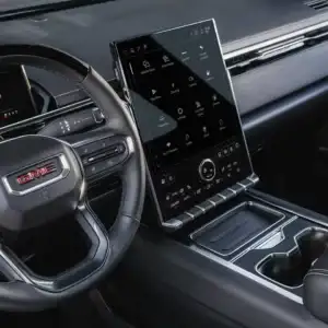 2026 GMC Sierra EV Front Dash