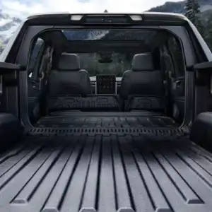 2026 GMC Sierra EV with MultiPro Midgate Open