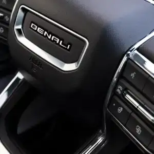 2026 GMC Sierra EV Steering Wheel