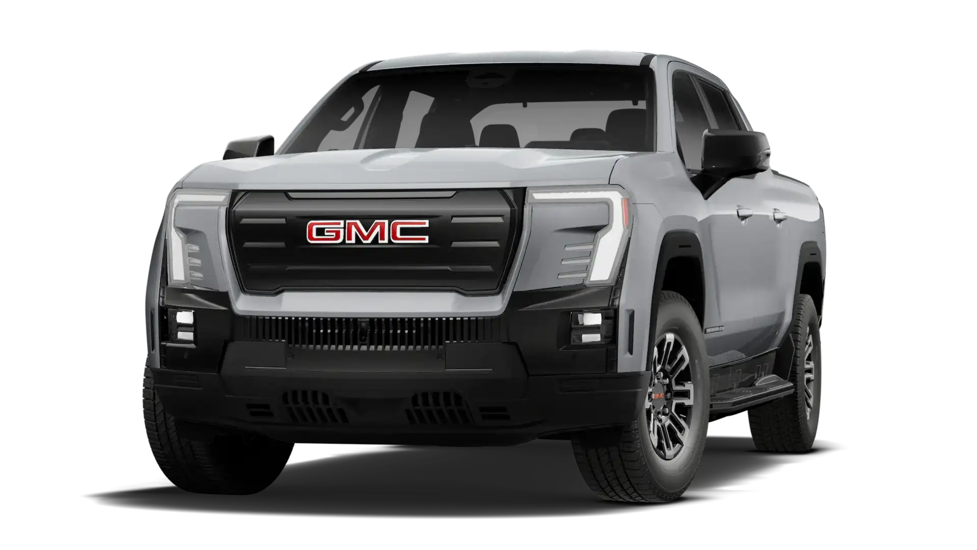 2026 GMC Sierra EV Thunderstorm Gray