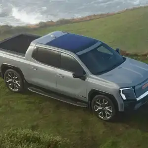 2026 GMC Sierra EV View from Top