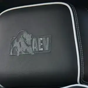 2026 GMC Sierra HD AEV Embroidered Head Rest