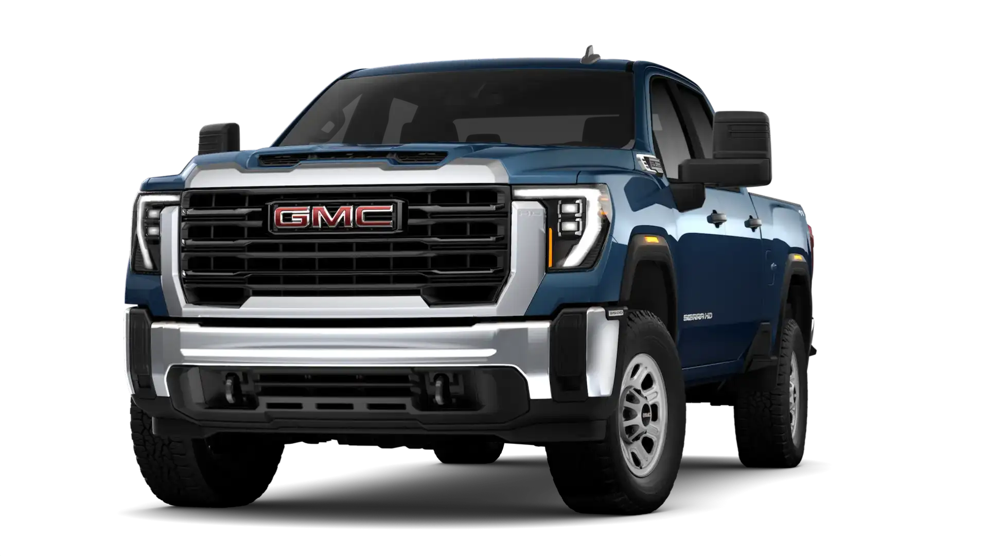 2026 GMC Sierra HD Downpour Metallic