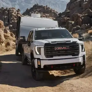 2026 GMC Sierra HD Towing Trailer