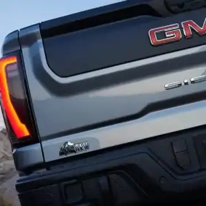 2026 GMC Sierra HD Rear Bumper
