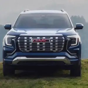 2026 GMC Terrain Downpour Metallic front view