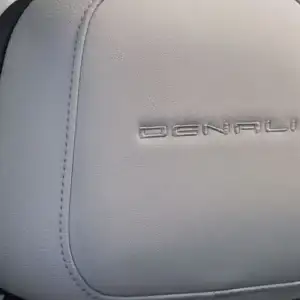 2026 GMC Terrain Denali Light Ash Gray headrest