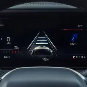2026 GMC Terrain digital instrument cluster